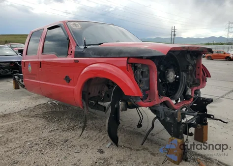 2014 Ford F250 Super Duty из США, поврежденный, VIN 1FT7W2BT7EEB86145